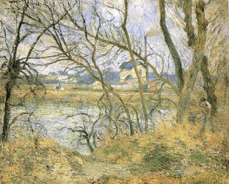 Pang plans spring Schwarz, Camille Pissarro